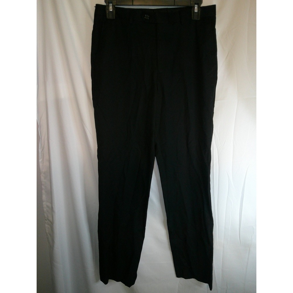 Lauren Ralph Lauren Black Dress Pants Career Wear Trousers 20R/30W